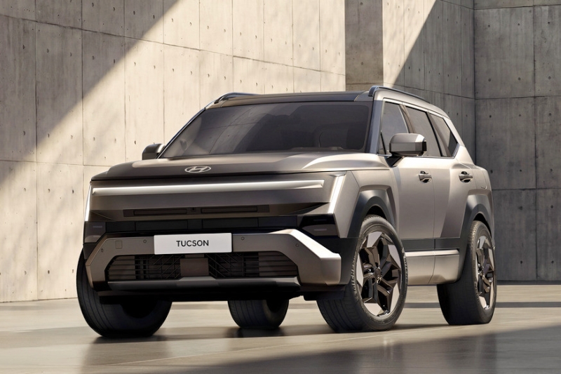 Кроссовер Hyundai Tucson получил крутой дизайн в новом поколении: официальные изображения