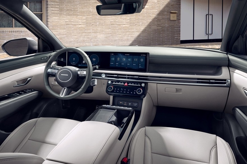 Кроссовер Hyundai Tucson получил крутой дизайн в новом поколении: официальные изображения