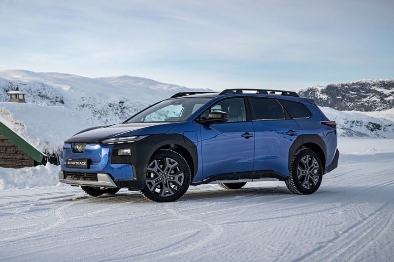 Кроссовер Subaru E-Outback выходит на европейский рынок
