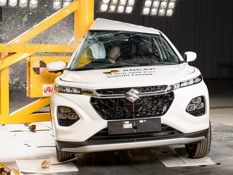 Кроссовер Suzuki Fronx провалил краш-тесты ANCAP и был снят с продаж