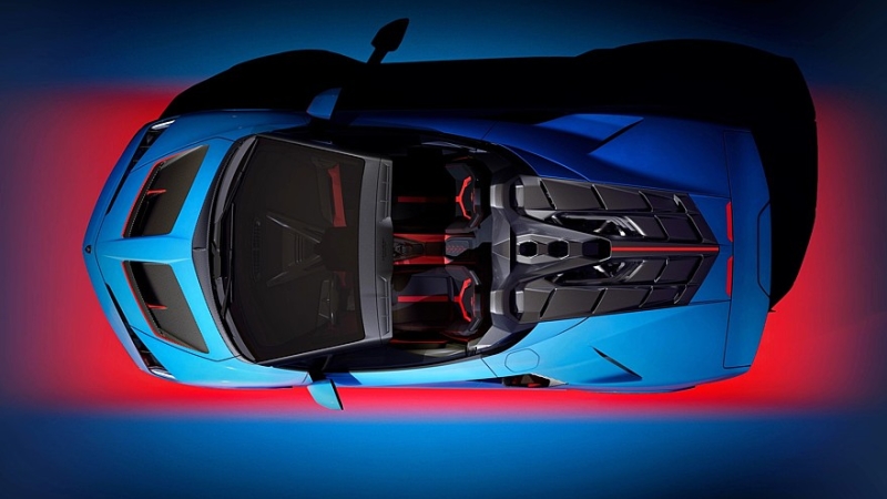 Lamborghini Fenomeno Roadster: космическая цена, ревущий V12 и никакой защиты от дождя