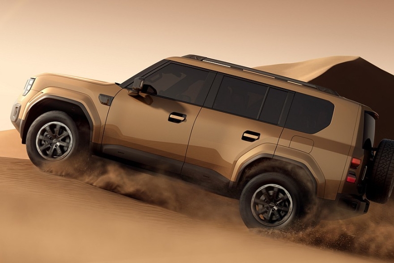 Линейку GAC скоро пополнит внедорожник Yue 7