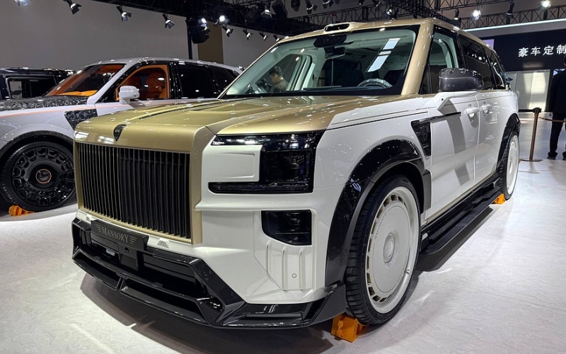 Mansory добралась до &laquo;китайцев&raquo; и сделала царский Zeekr 9X