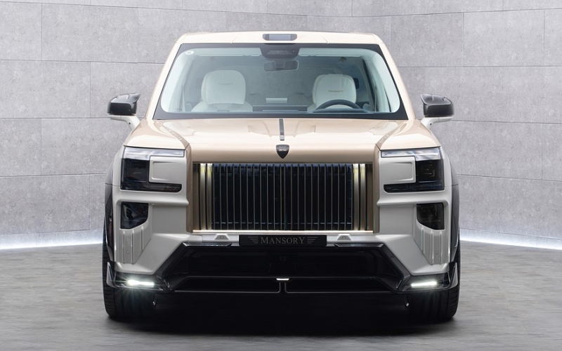 Mansory добралась до &laquo;китайцев&raquo; и сделала царский Zeekr 9X