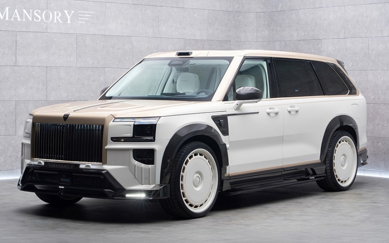 Mansory добралась до &laquo;китайцев&raquo; и сделала царский Zeekr 9X