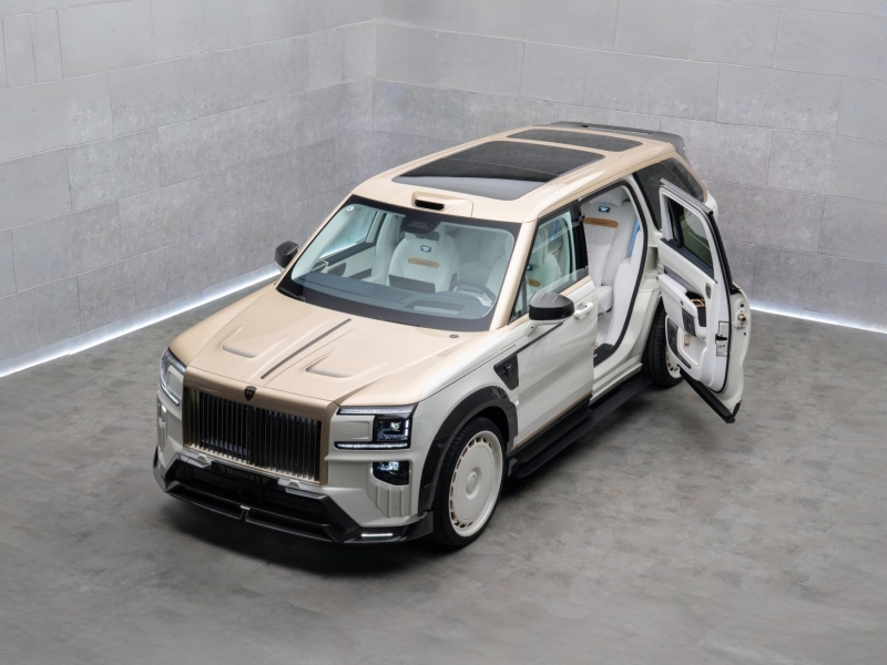 Mansory добралась до &laquo;китайцев&raquo; и сделала царский Zeekr 9X
