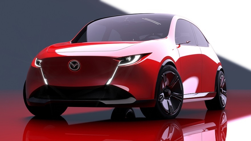 Mazda анонсировала паркетник CX-3 следующего поколения: первый тизер