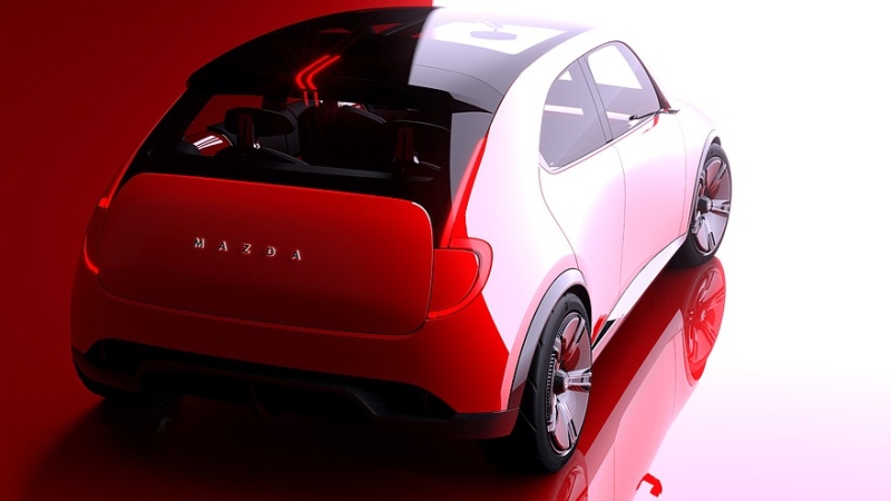 Mazda анонсировала паркетник CX-3 следующего поколения: первый тизер