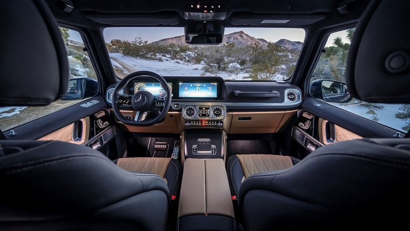 Mercedes-Benz G 500 снят с продаж, за другими топливными версиями выстроилась очередь