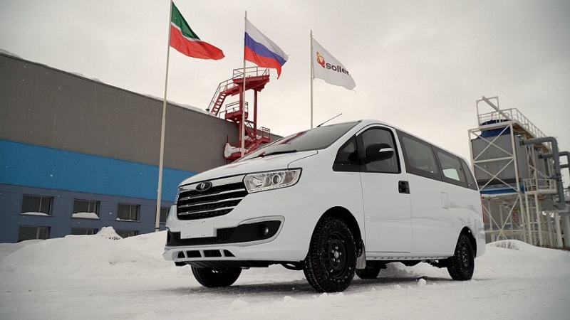 Минивэны Sollers SF1 начали выпускать по технологии полного цикла