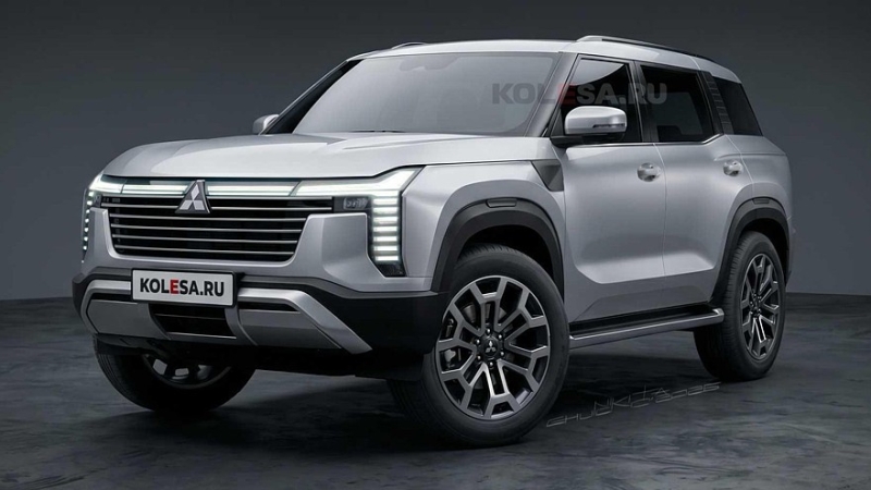 Mitsubishi Pajero следующего поколения показался на новом тизере в преддверии премьеры