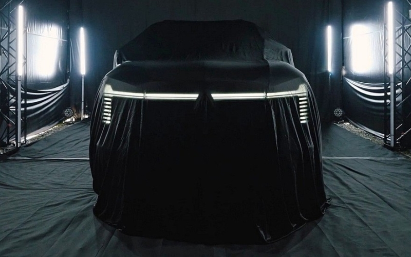 Mitsubishi Pajero следующего поколения показался на новом тизере в преддверии премьеры