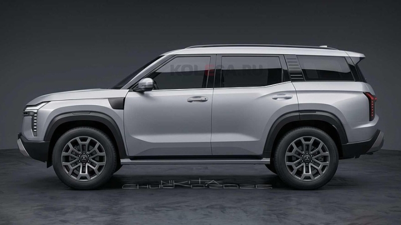 Mitsubishi Pajero следующего поколения показался на новом тизере в преддверии премьеры