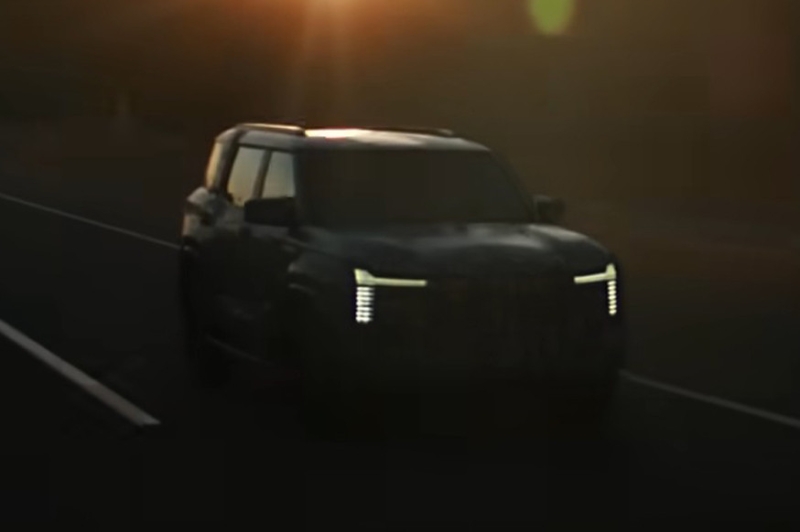 Mitsubishi засветила новинку: внедорожник Pajero может вернуться