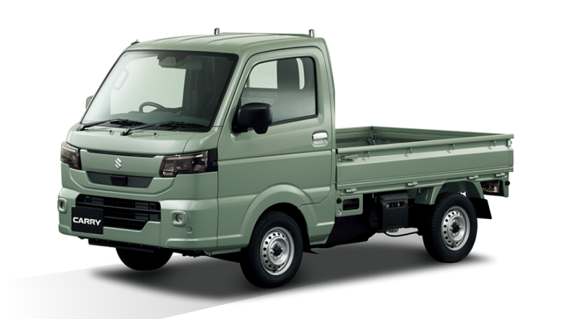 Модернизированные компактные грузовички Suzuki Carry и Super Carry добрались до Японии