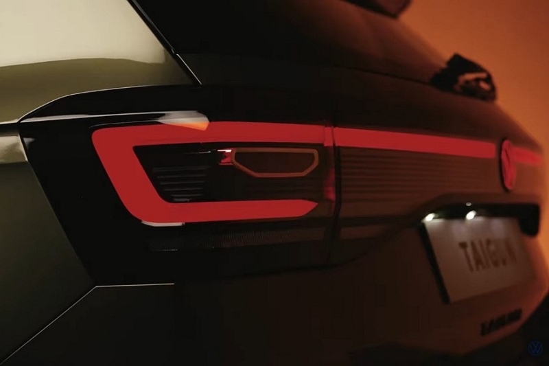 Недорогой кроссовер Volkswagen Taigun: на подходе рестайлинговая версия