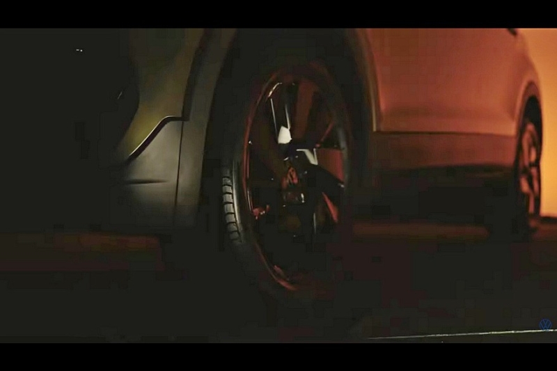 Недорогой кроссовер Volkswagen Taigun: на подходе рестайлинговая версия