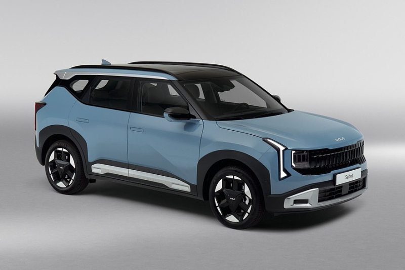 Новый Kia Seltos для Европы: «традиционный» кроссовер и гибрид, оба – с полным приводом