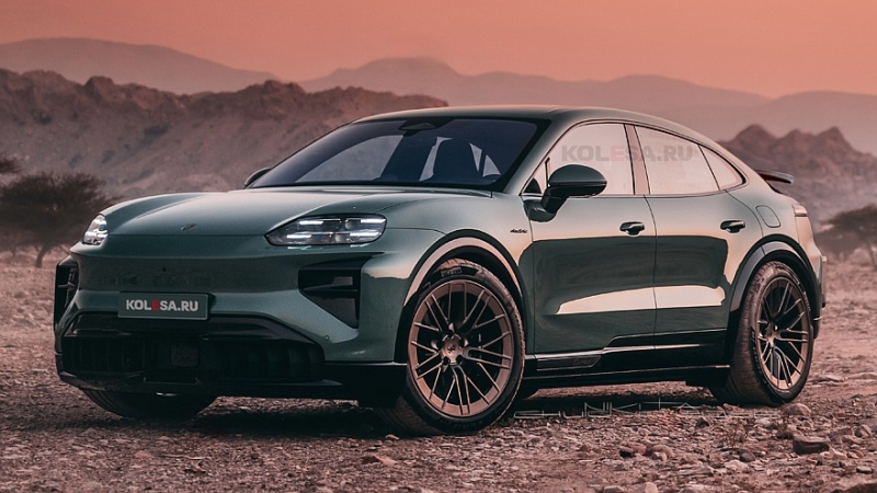 Новый Porsche Cayenne Coupe Turbo GT: первые изображения