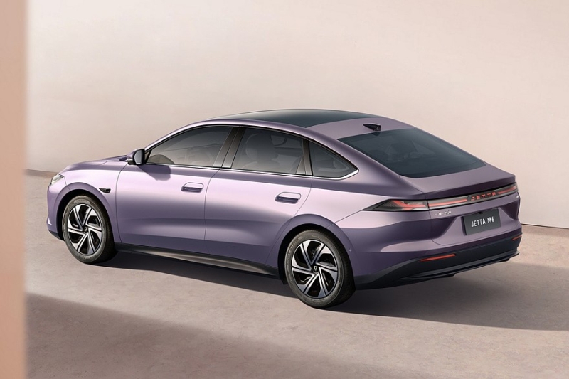 Новый седан Jetta M6 показал свой интерьер: без сюрпризов