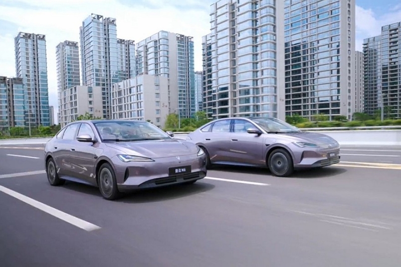 Новый седан Jetta M6 показал свой интерьер: без сюрпризов