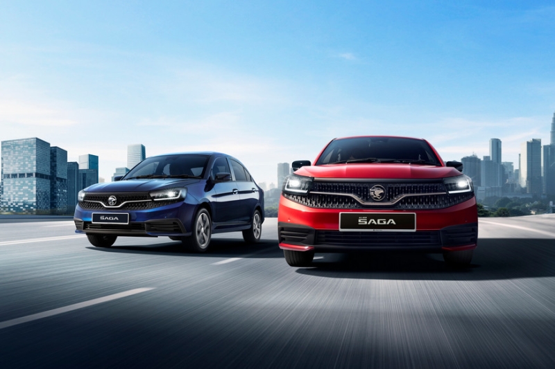 Новый седан Proton Saga: теперь без механики, а в базе – сенсорный пульт вместо мультимедиа