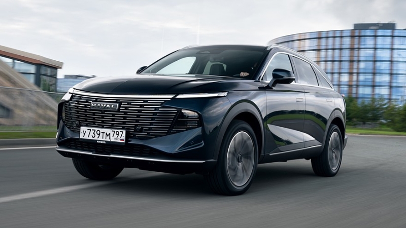 Обновлённый Haval F7 выходит на российский рынок, цены известны