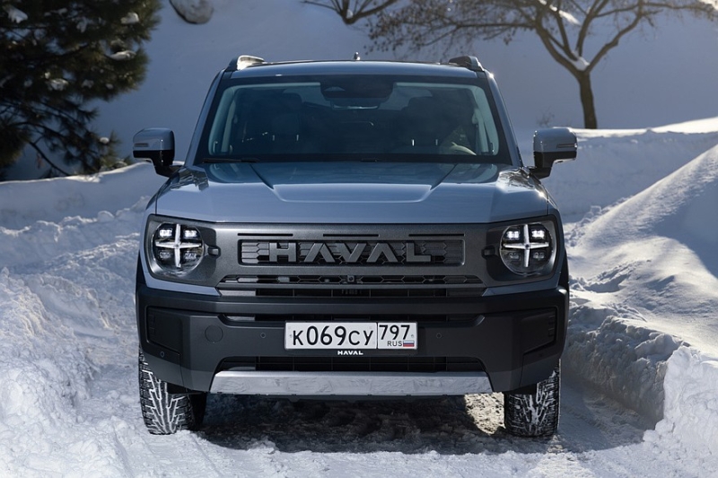 Обновлённый Haval H3 в России: свежие официальные фото и старт продаж