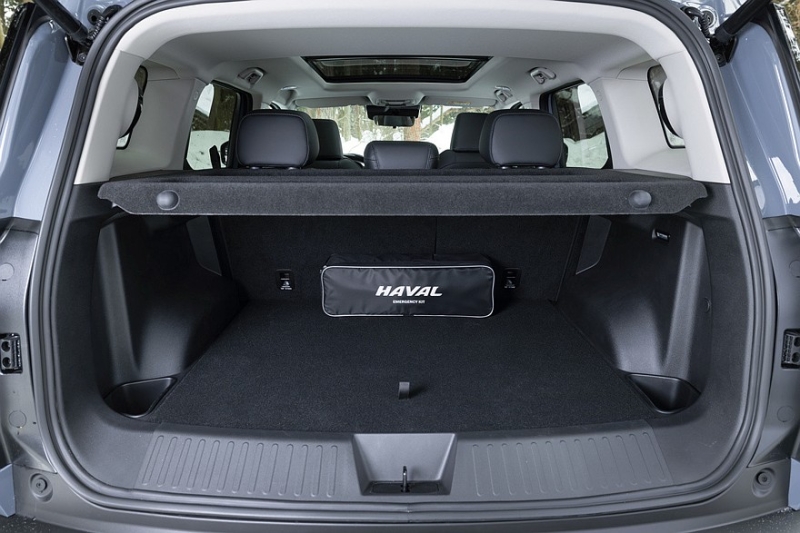 Обновлённый Haval H3 в России: свежие официальные фото и старт продаж