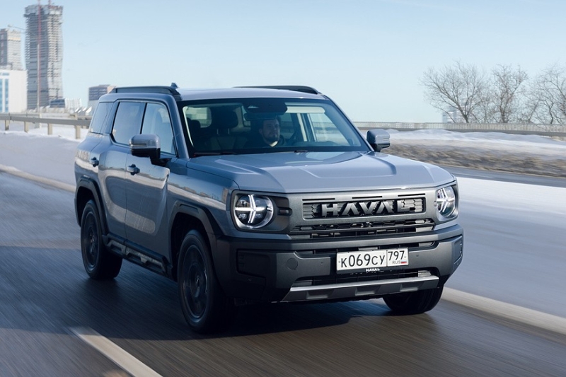 Обновлённый Haval H3 в России: свежие официальные фото и старт продаж