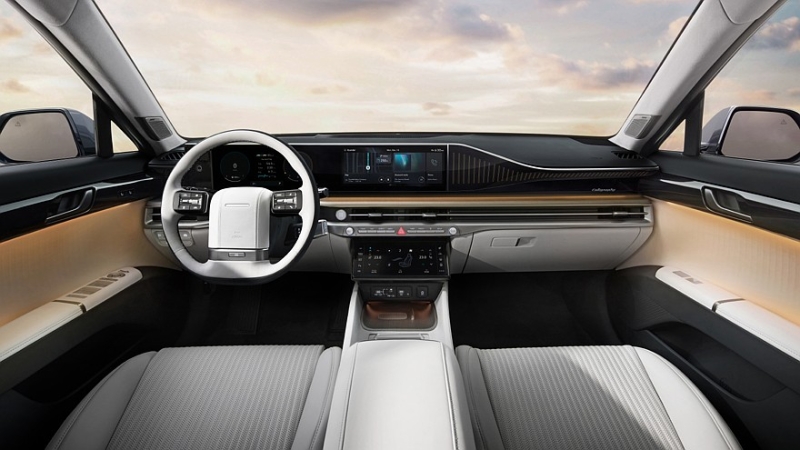 Обновлённый Hyundai Grandeur: первые изображения