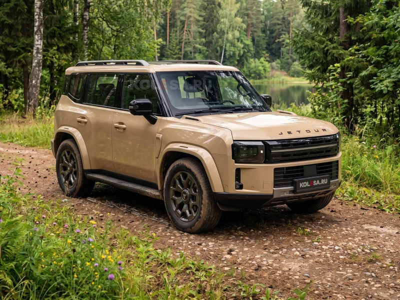 Обновлённый Jetour T2: первые изображения