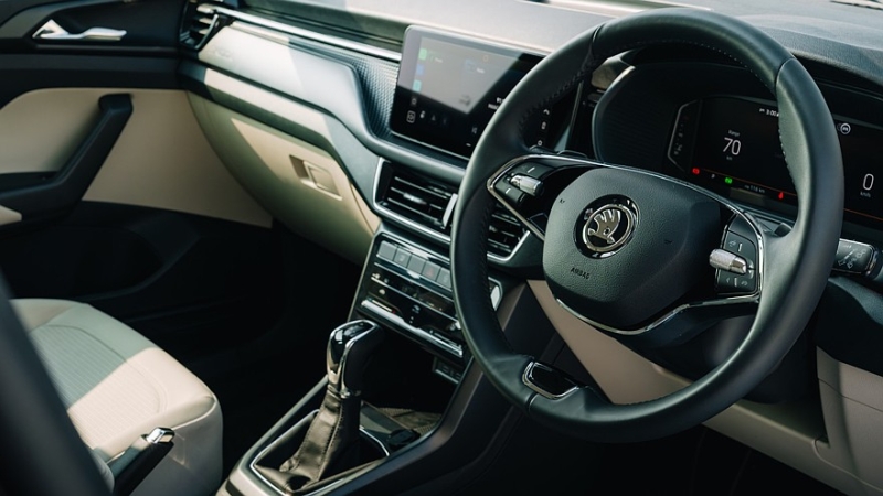 Обновлённый кроссовер Skoda Kushaq: более стильная внешность и пересмотренная техника