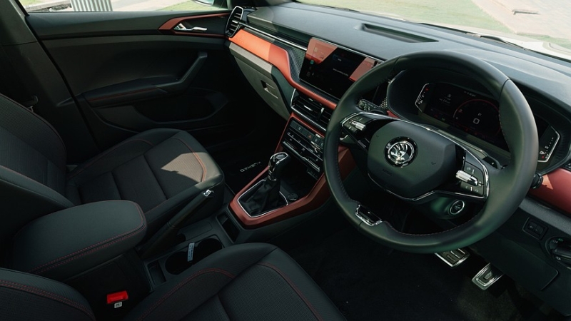 Обновлённый кроссовер Skoda Kushaq: более стильная внешность и пересмотренная техника