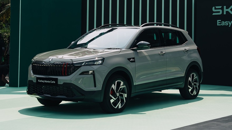 Обновлённый кроссовер Skoda Kushaq: более стильная внешность и пересмотренная техника