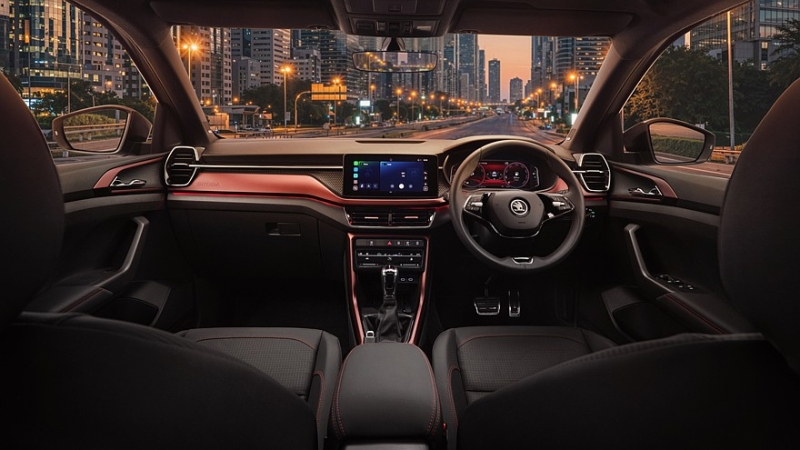 Обновлённый кроссовер Skoda Kushaq: более стильная внешность и пересмотренная техника