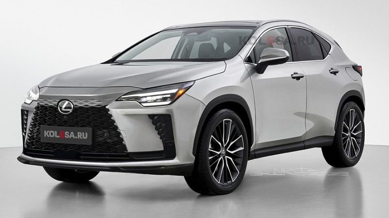 Обновлённый Lexus NX: первые изображения