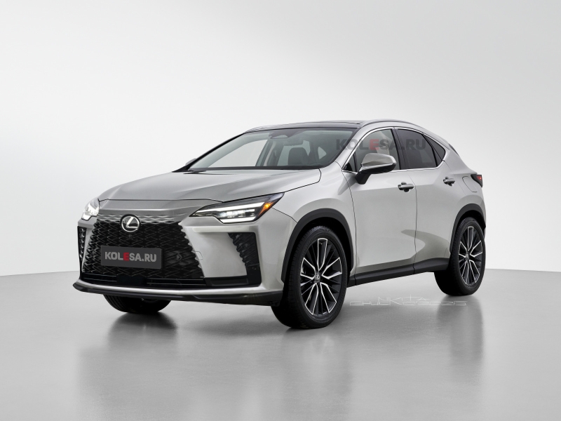 Обновлённый Lexus NX: первые изображения