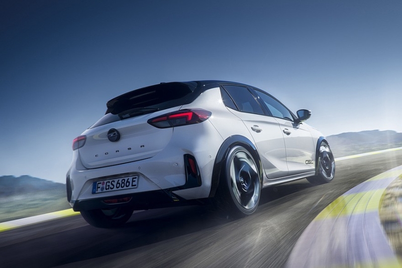 Представлен хот-хэтч Opel Corsa GSE: по части техники &ndash; никаких сюрпризов