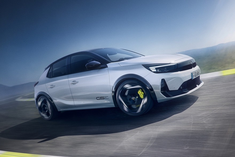 Представлен хот-хэтч Opel Corsa GSE: по части техники &ndash; никаких сюрпризов