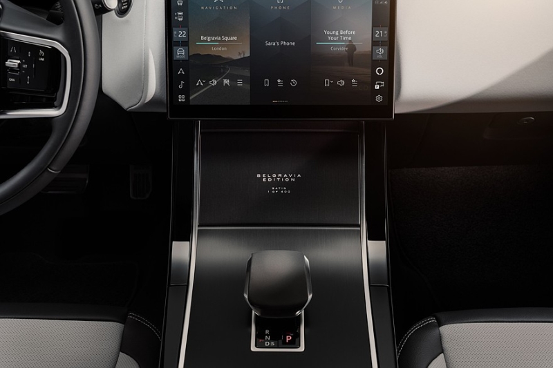 Range Rover посвятил Лондону спецверсии кроссоверов Evoque Hoxton и Velar Belgravia