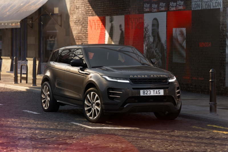 Range Rover посвятил Лондону спецверсии кроссоверов Evoque Hoxton и Velar Belgravia