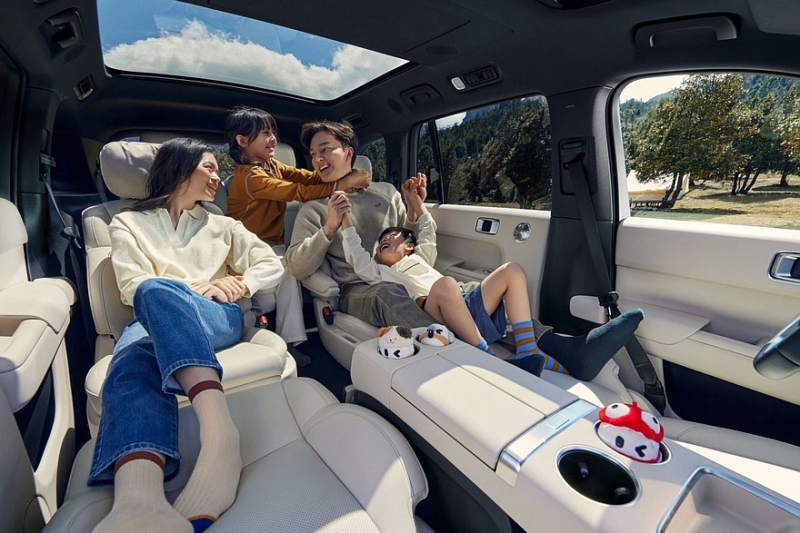 Растерявший покупателей кроссовер Li L9 перешёл в новое поколение: больше, умнее, дороже