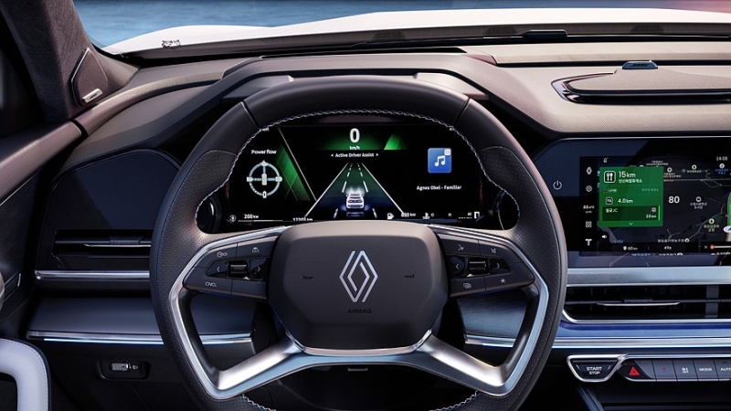 Renault Filante: новый флагманский гибридный кроссовер на платформе Geely и Volvo