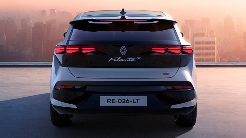 Renault Filante: новый флагманский гибридный кроссовер на платформе Geely и Volvo