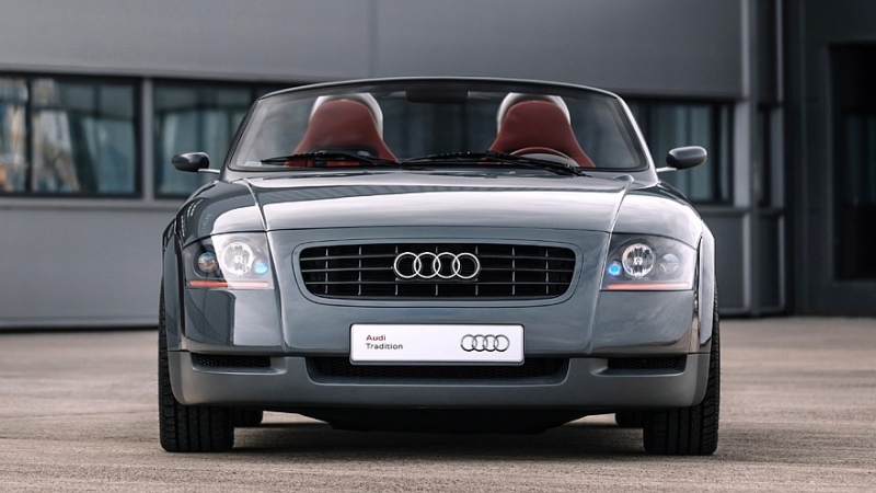 Рестомод Audi TTS Roadster от Autoforma: возвращение к эстетике концепта 1995 года