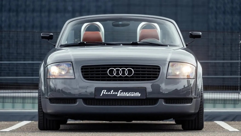 Рестомод Audi TTS Roadster от Autoforma: возвращение к эстетике концепта 1995 года