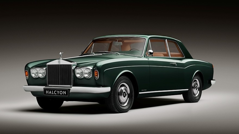 Рестомод Halcyon Great Eight на базе Rolls-Royce Corniche в стиле викторианской Англии