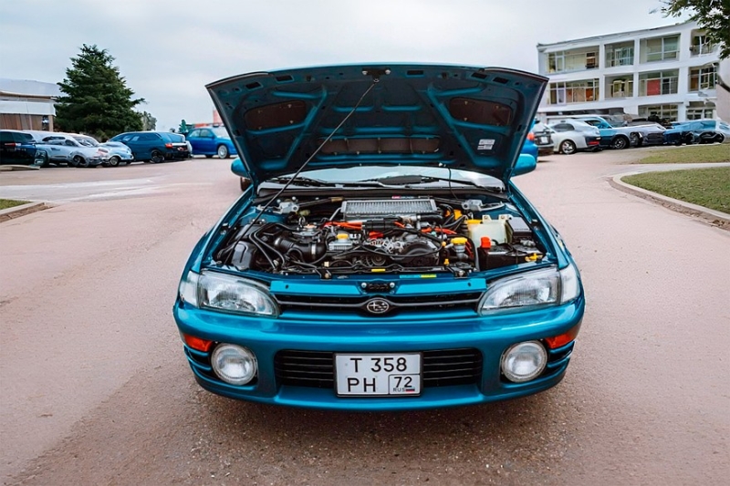 Самый полный привод: в подмосковное Мячково съехались экзотические модели Subaru