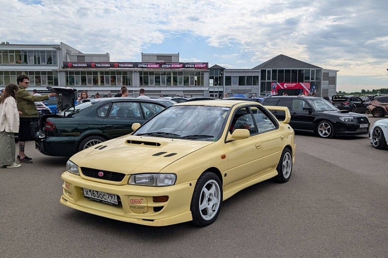 Самый полный привод: в подмосковное Мячково съехались экзотические модели Subaru